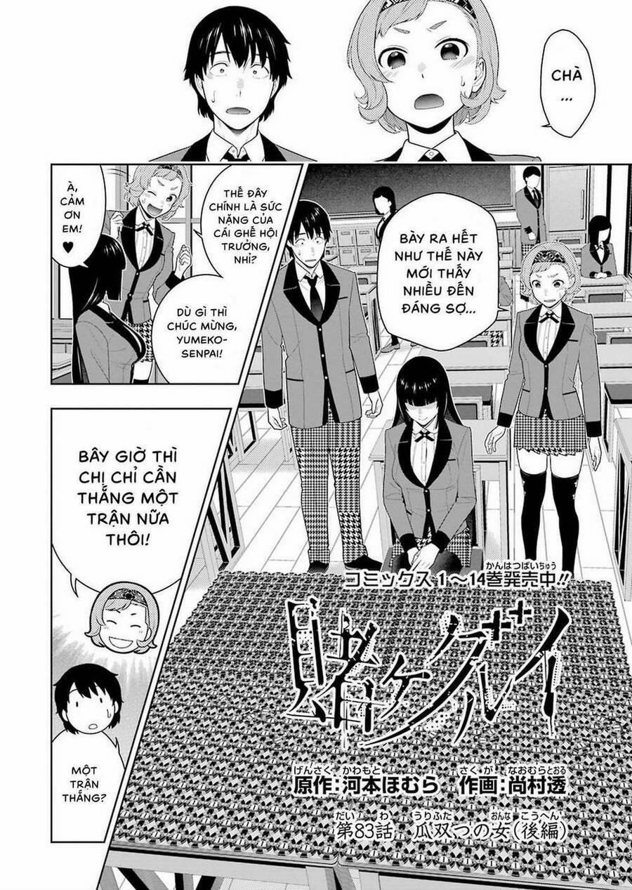 Kakegurui Yorozu 83.5 trang 0