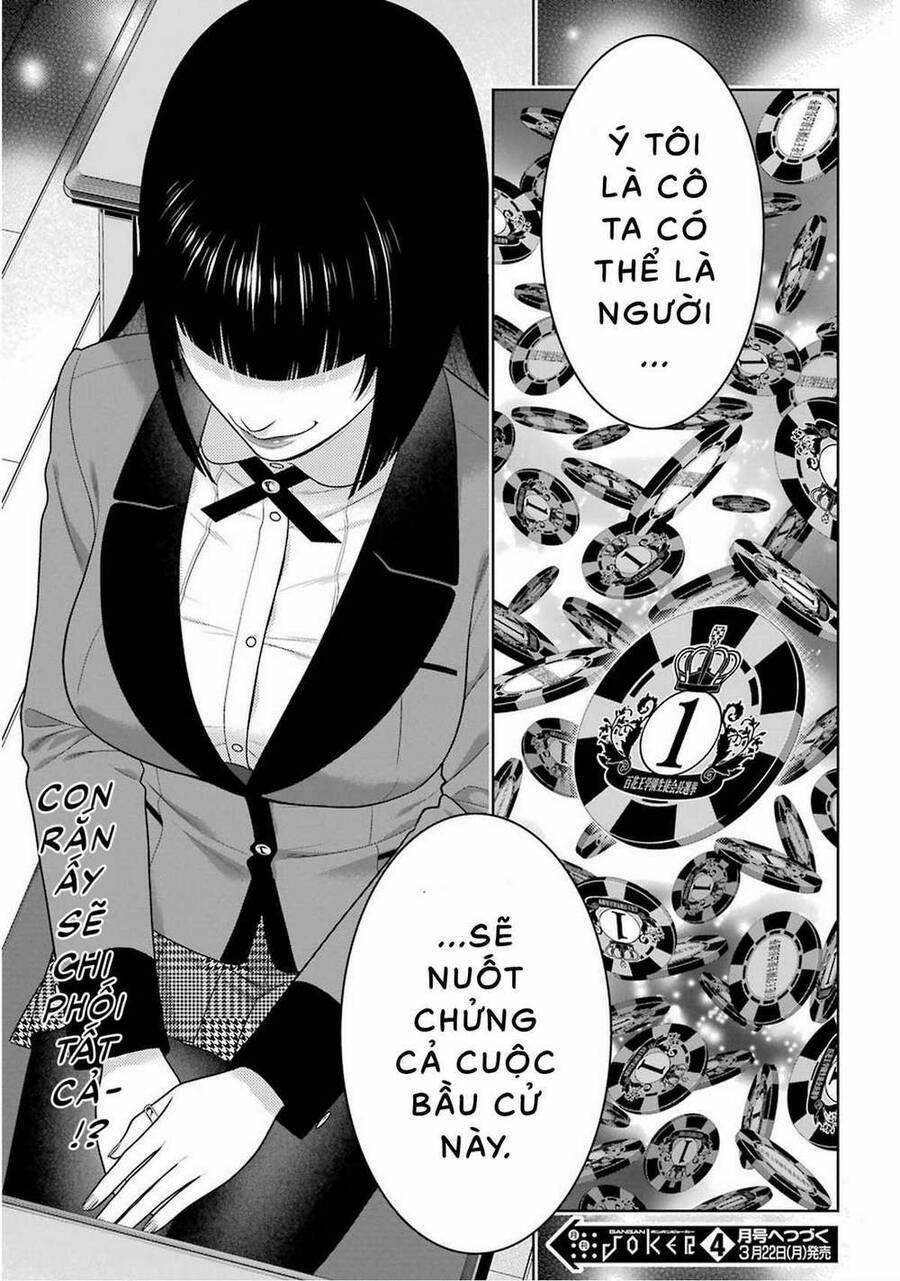 Kakegurui Yorozu 83 trang 20