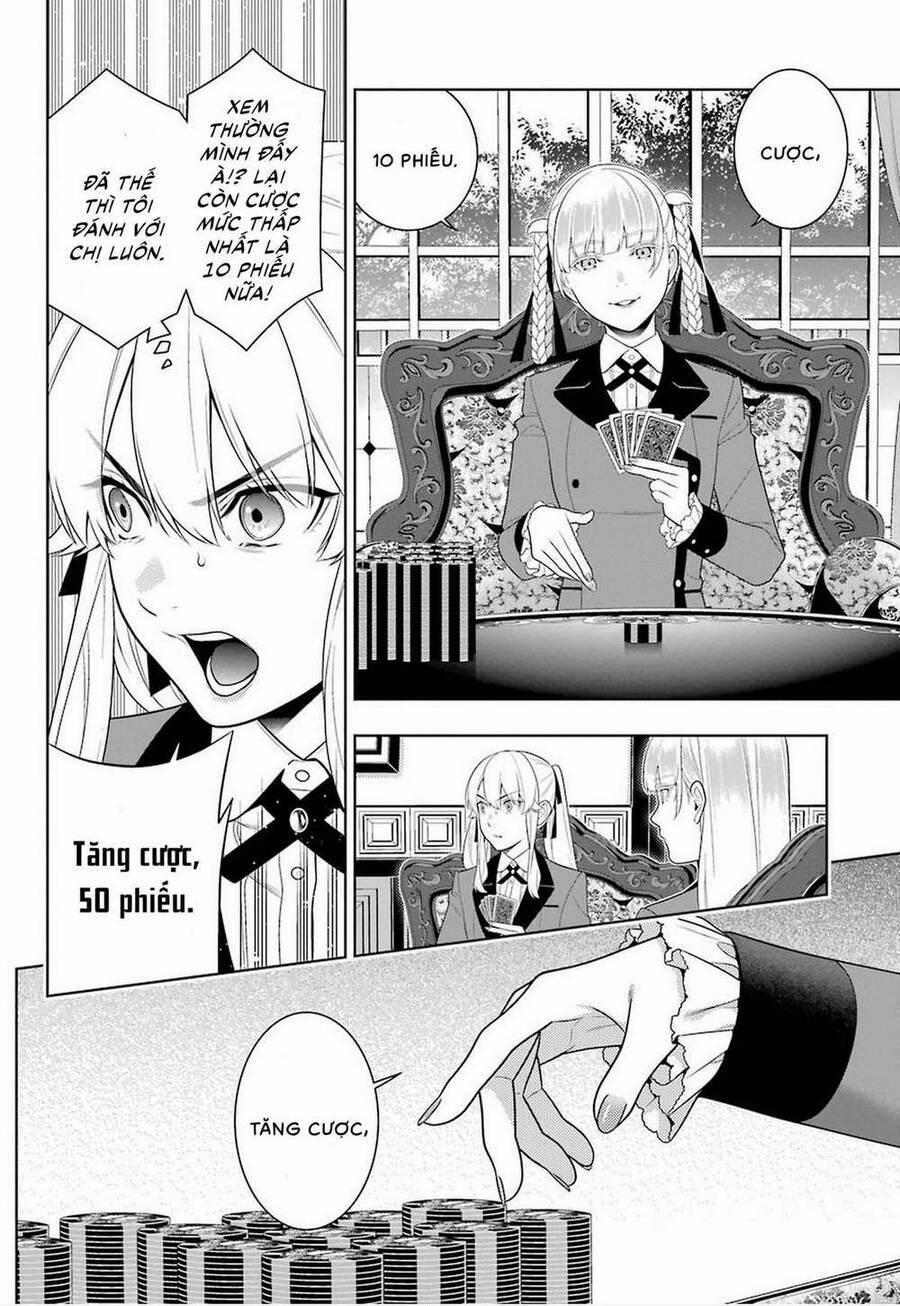 Kakegurui Yorozu 87 trang 16