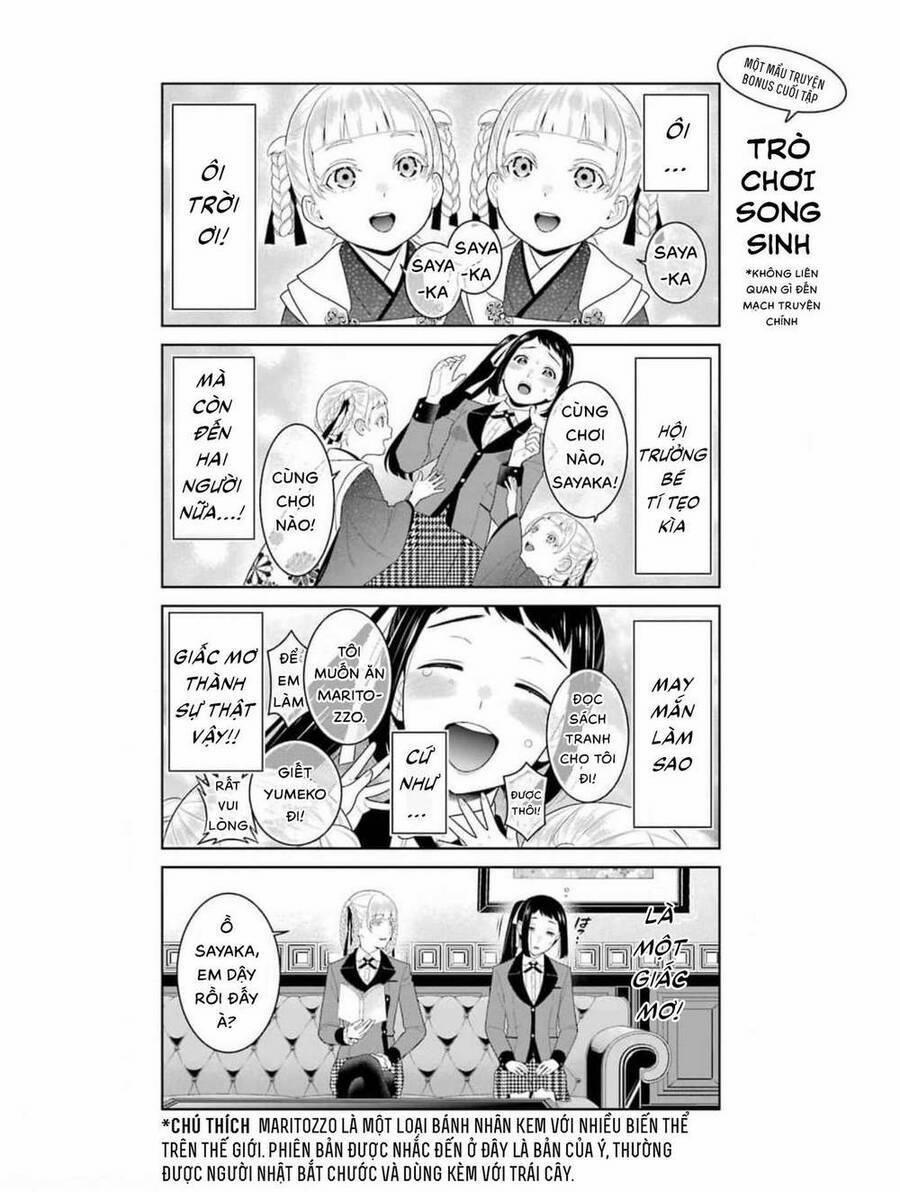 Kakegurui Yorozu 88.5 trang 1