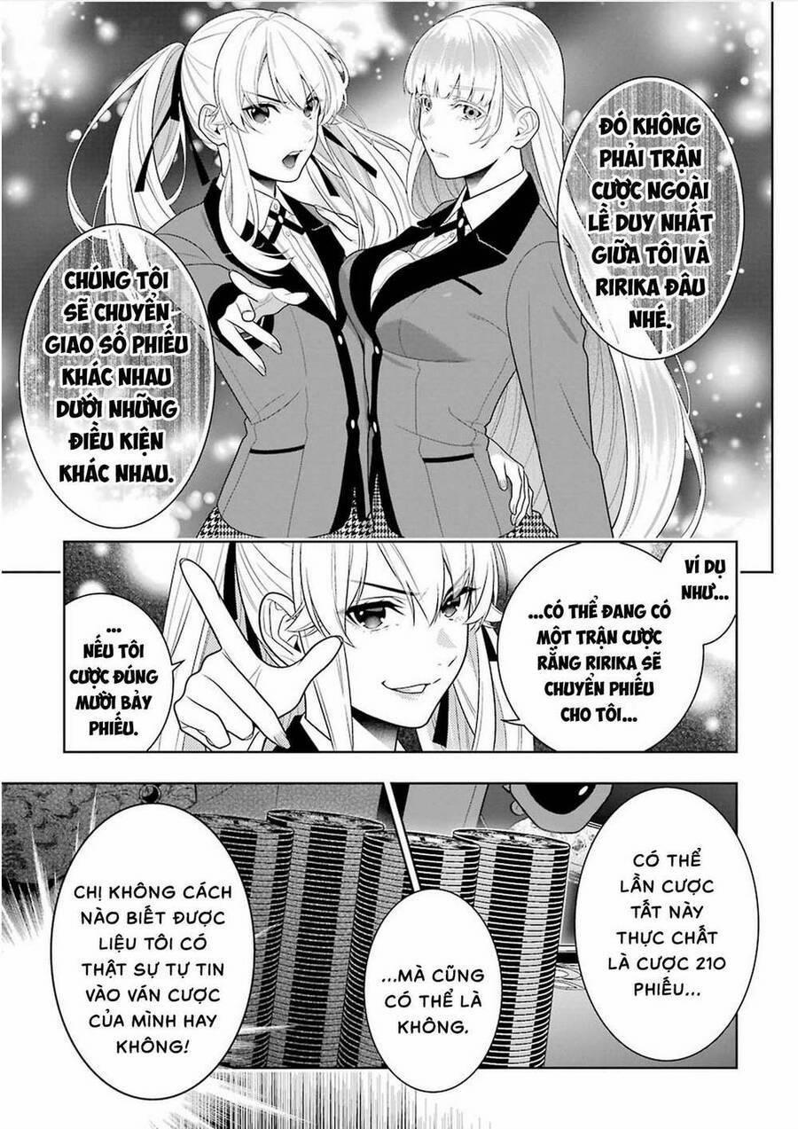 Kakegurui Yorozu 89.5 trang 11