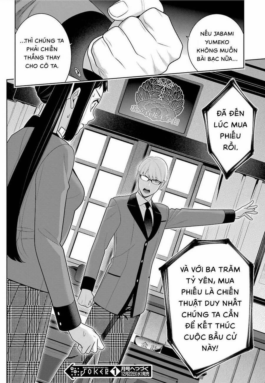 Kakegurui Yorozu 89.5 trang 24