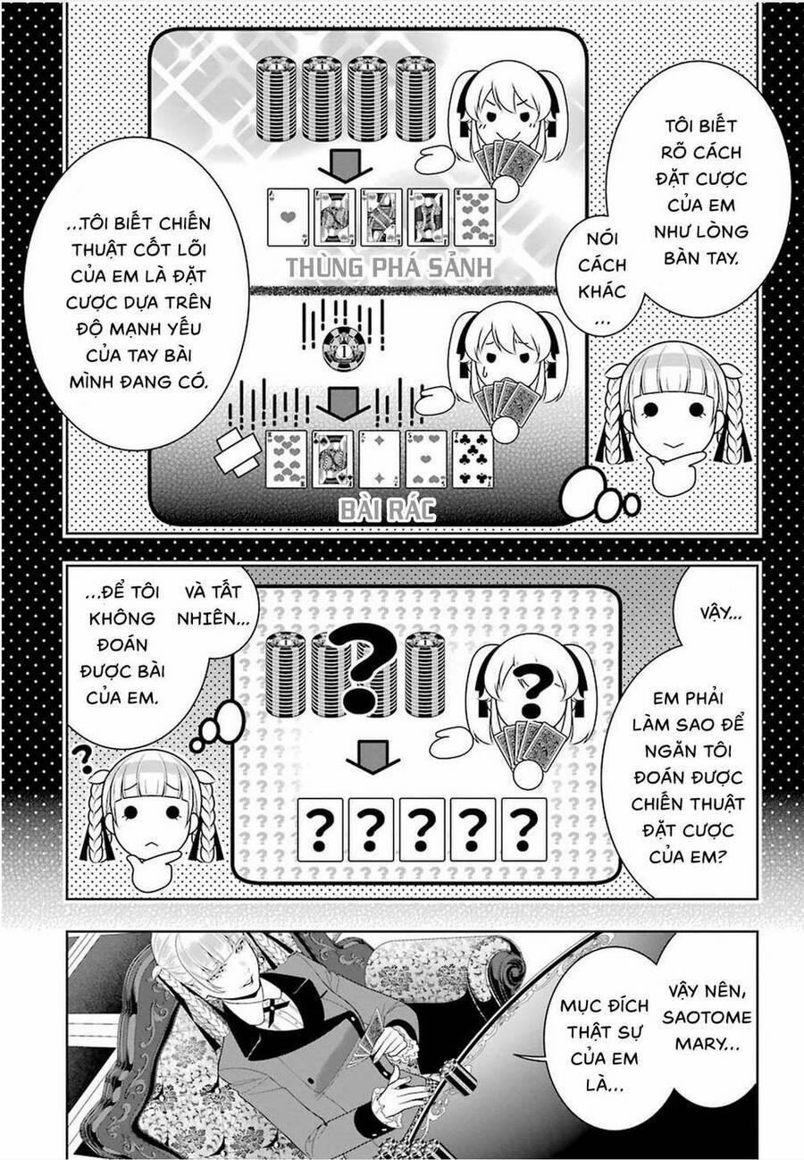 Kakegurui Yorozu 89.5 trang 9