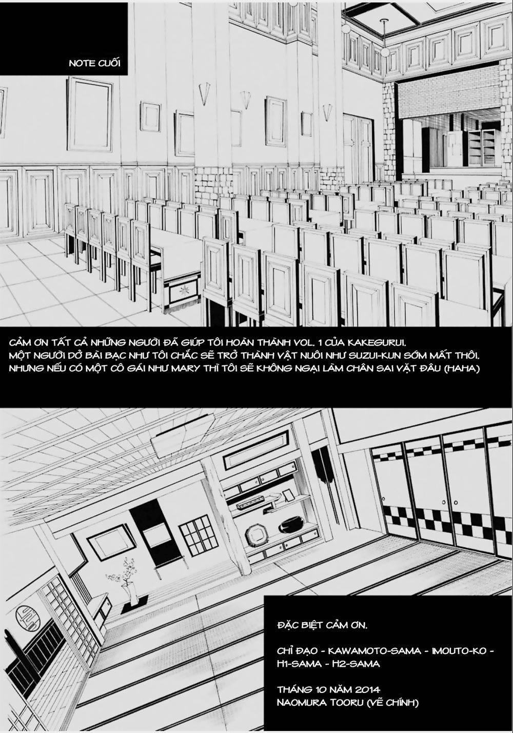 Kakegurui Yorozu 9.5 trang 7