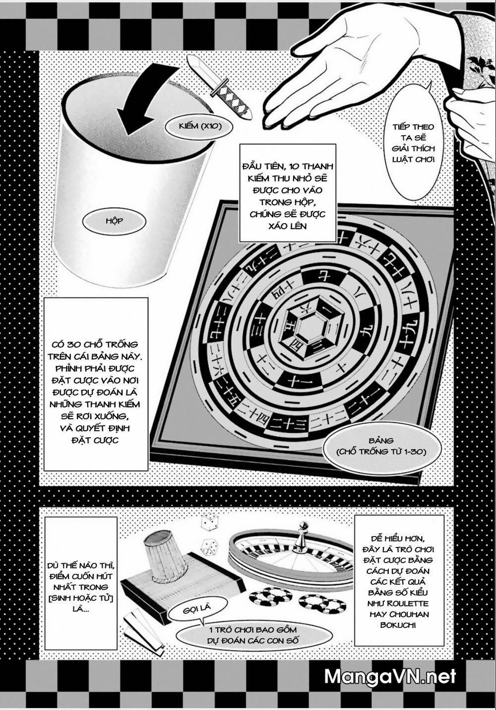 Kakegurui Yorozu 9 trang 10