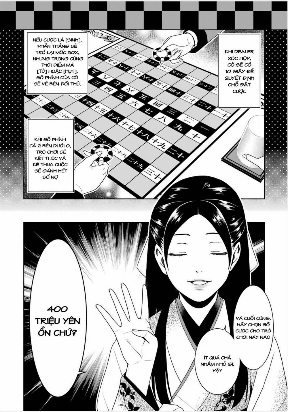 Kakegurui Yorozu 9 trang 12