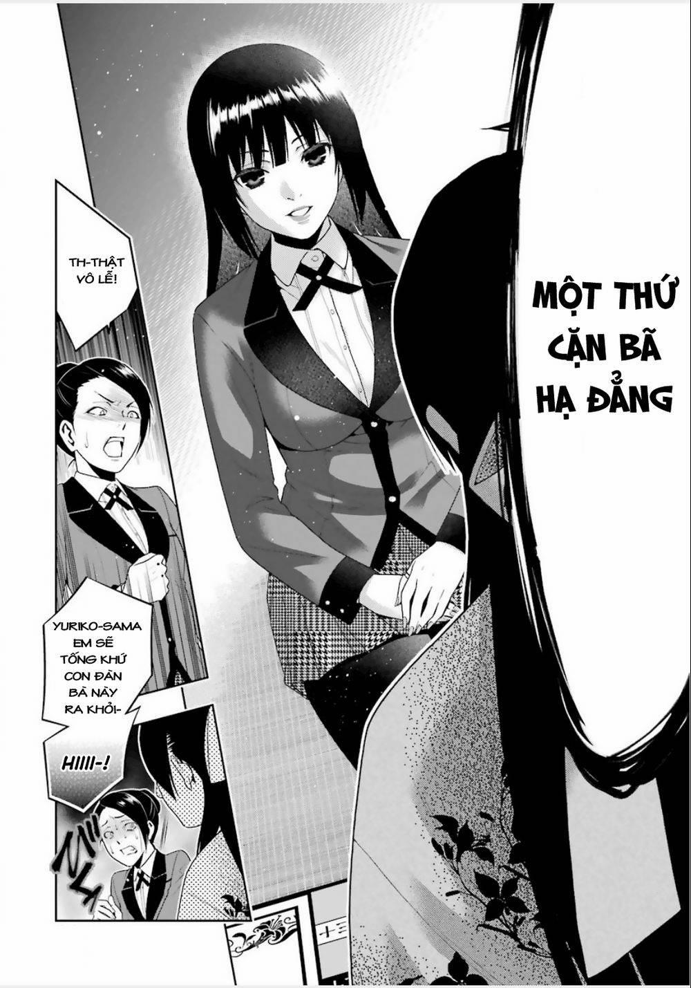 Kakegurui Yorozu 9 trang 24
