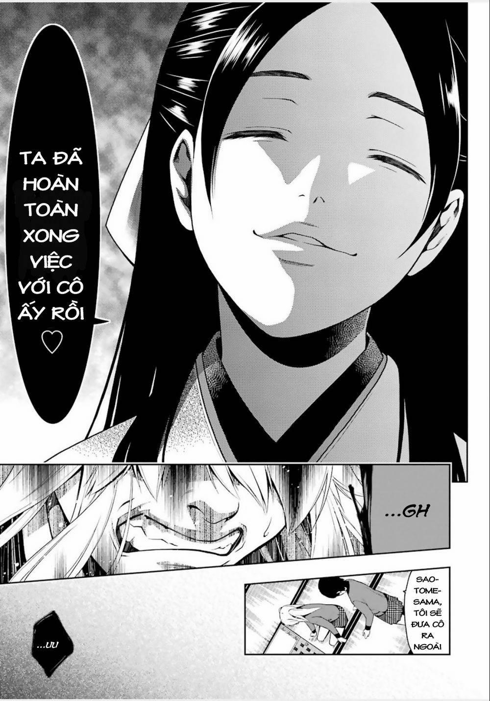 Kakegurui Yorozu 9 trang 3