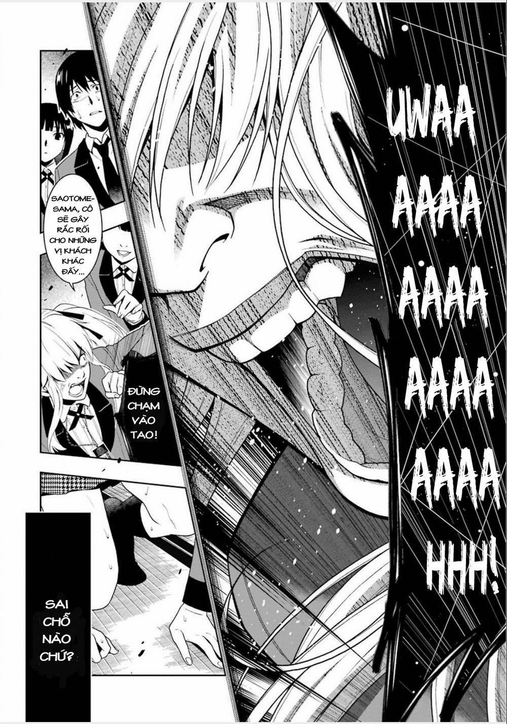 Kakegurui Yorozu 9 trang 4