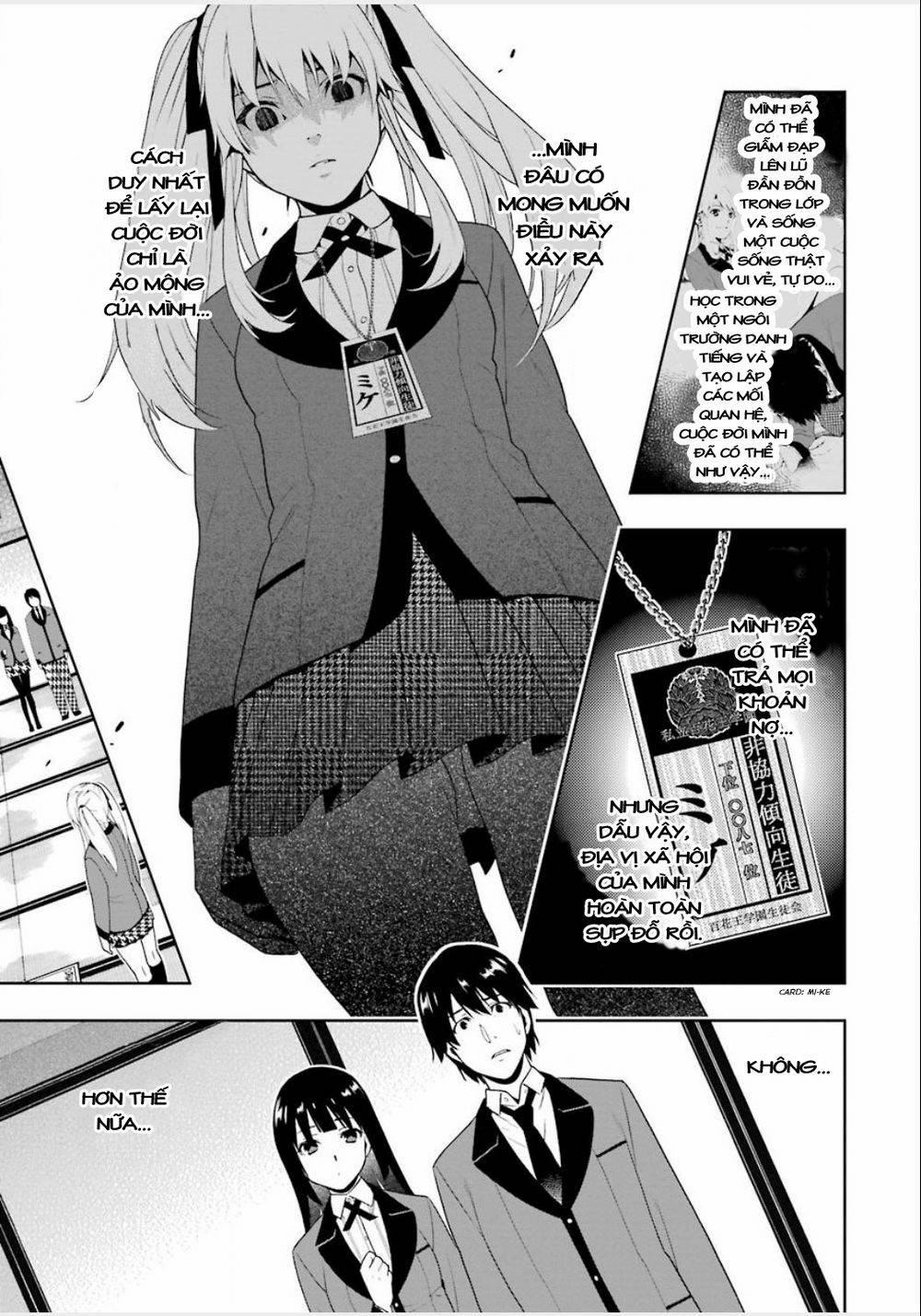 Kakegurui Yorozu 9 trang 5