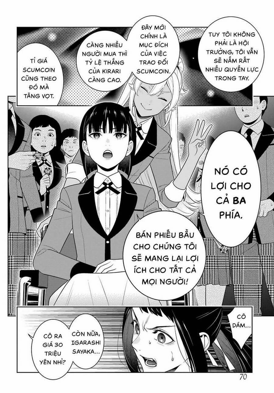 Kakegurui Yorozu 90 trang 33