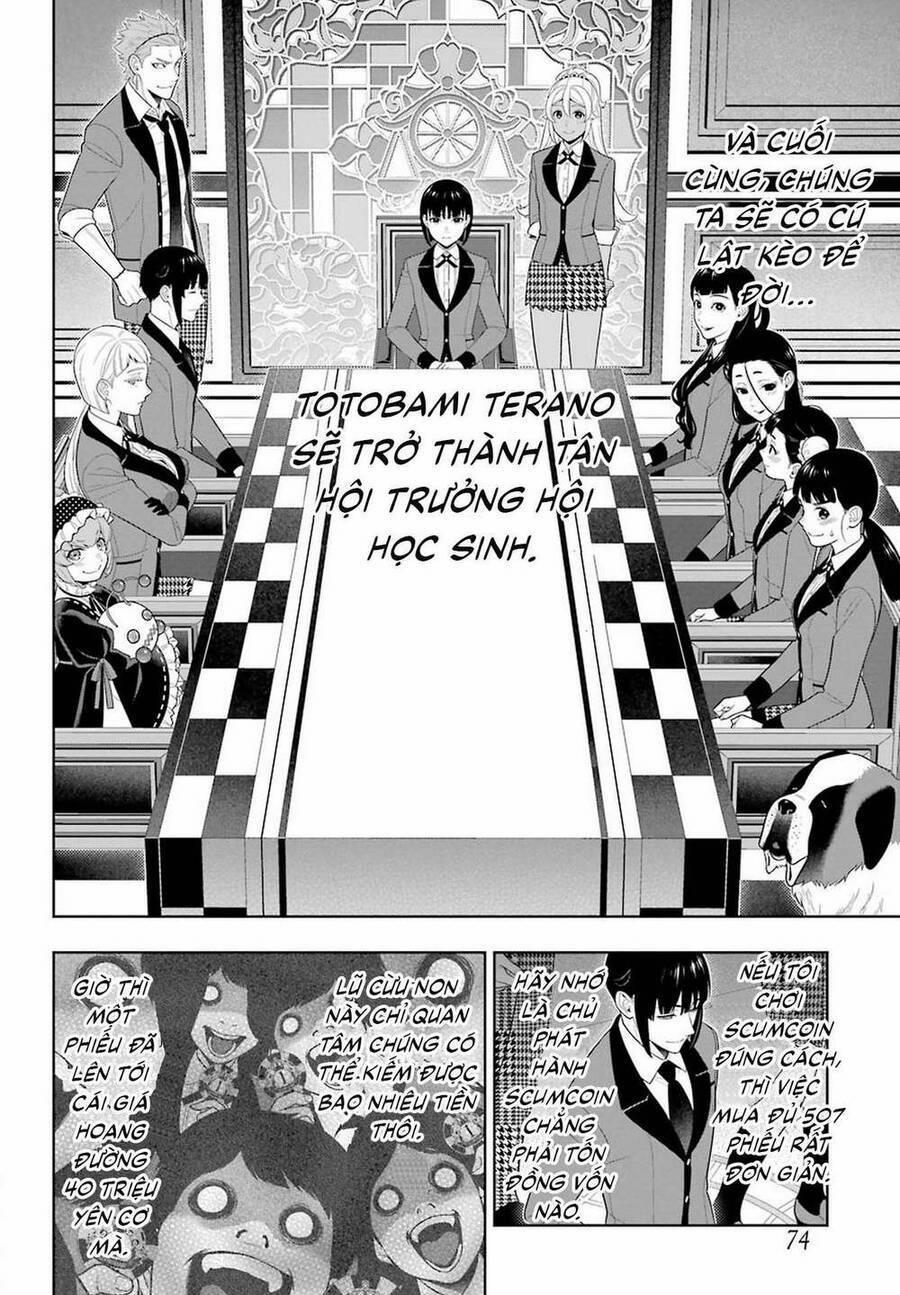Kakegurui Yorozu 90 trang 37