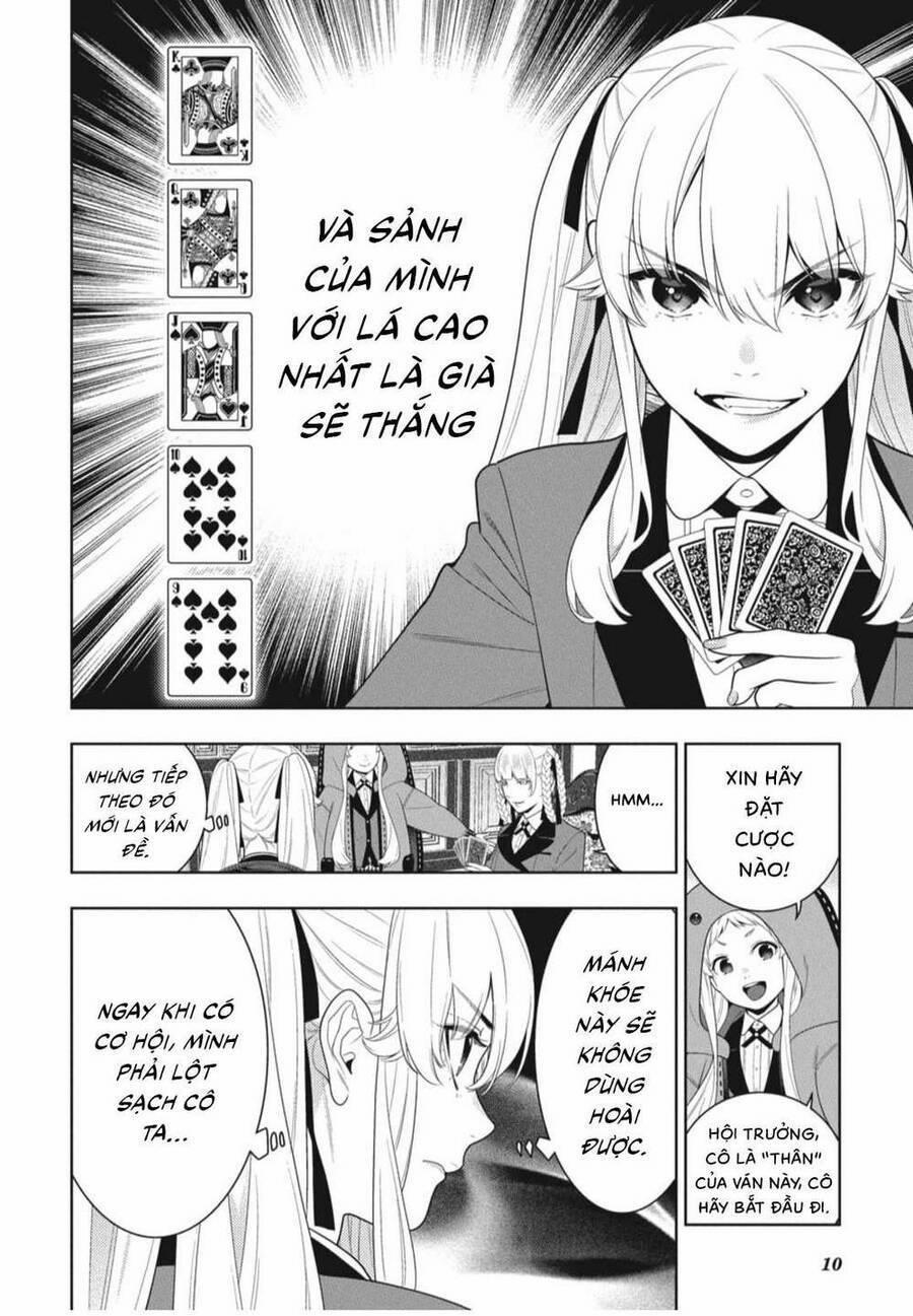 Kakegurui Yorozu 91 trang 11