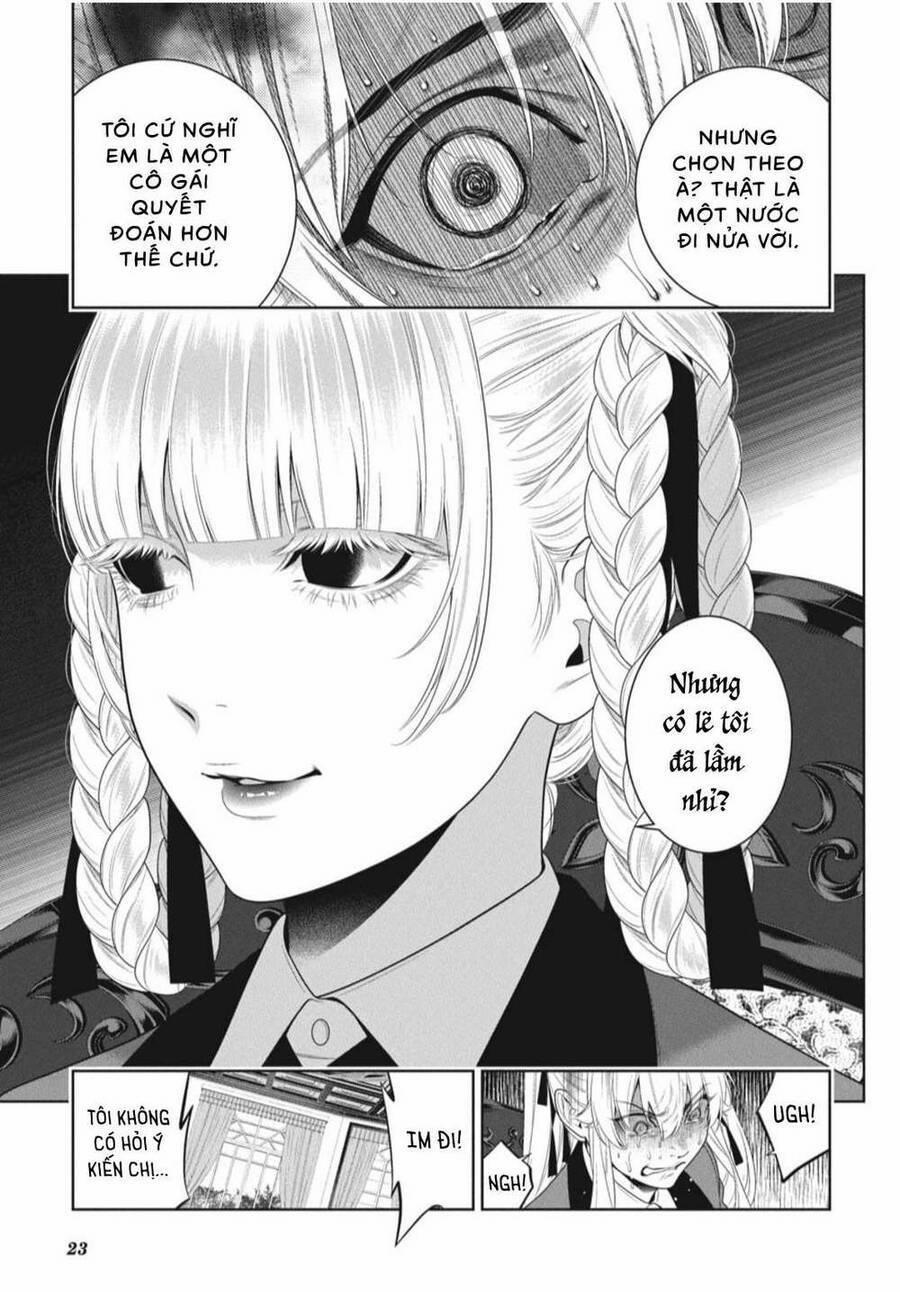 Kakegurui Yorozu 91 trang 24
