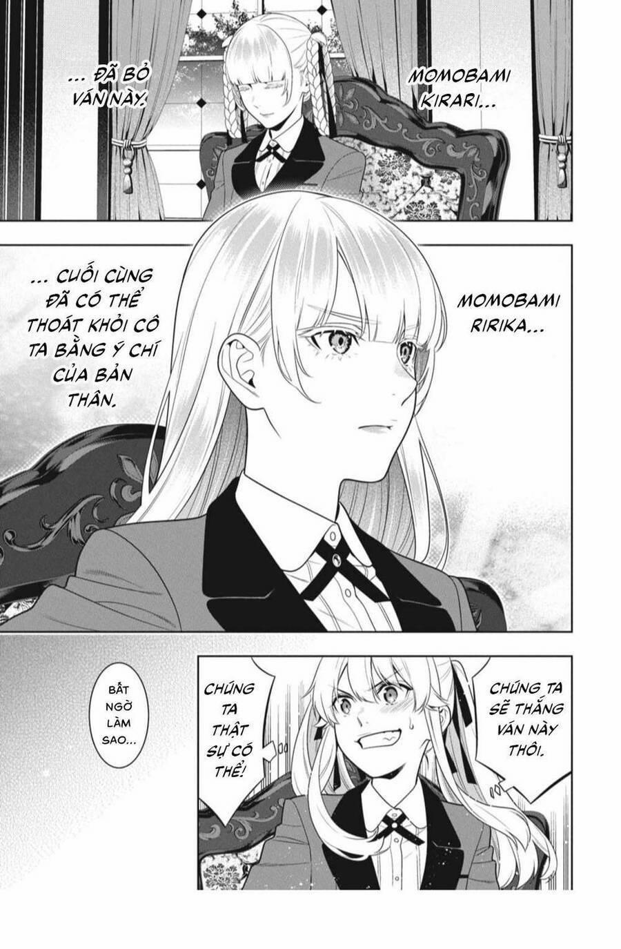 Kakegurui Yorozu 91 trang 4