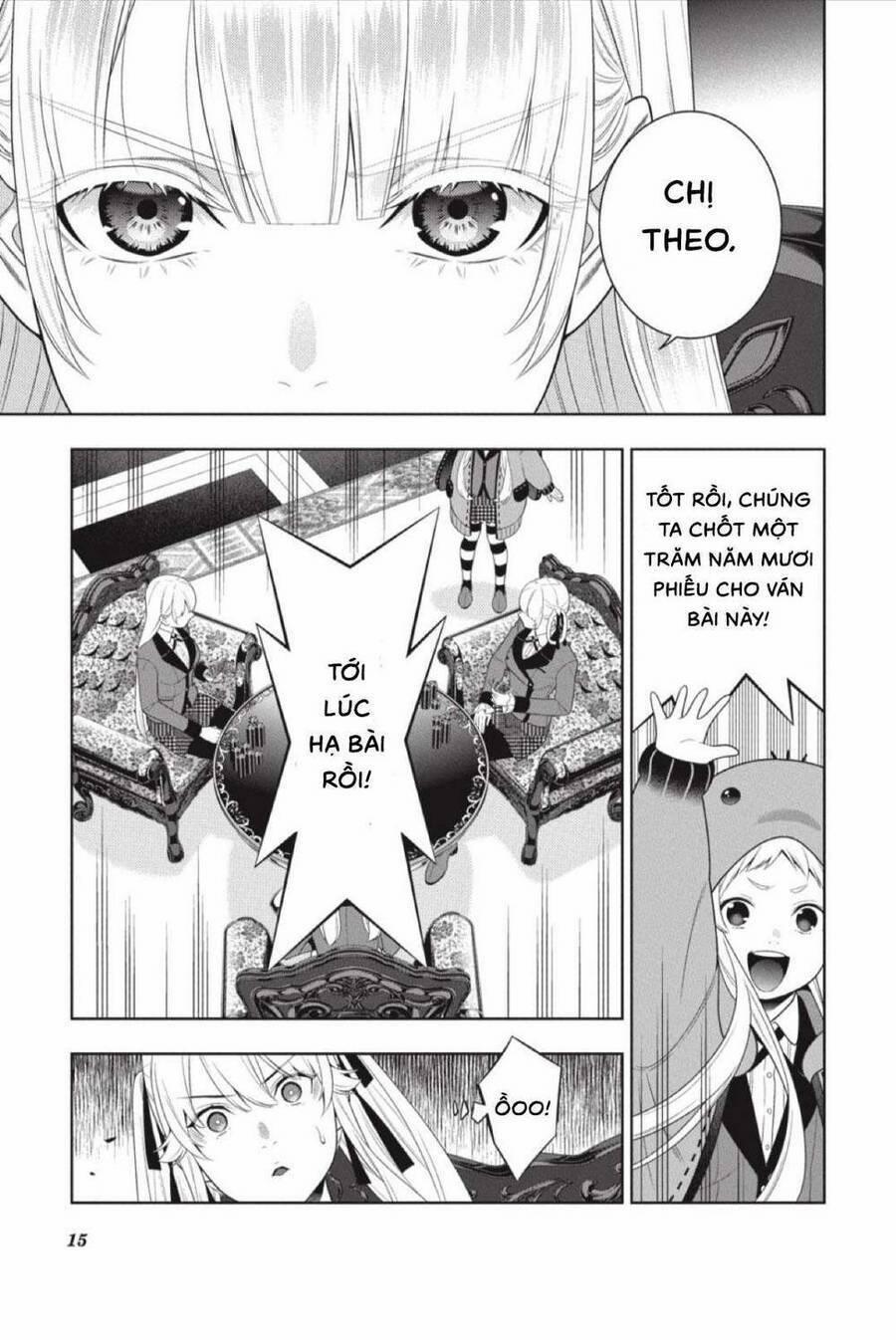 Kakegurui Yorozu 92 trang 16