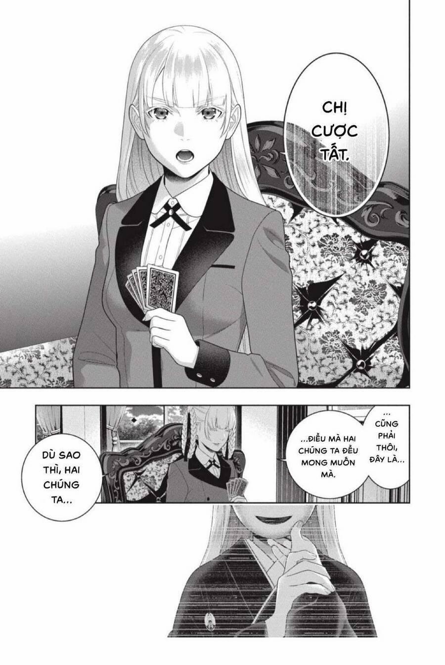 Kakegurui Yorozu 92 trang 22
