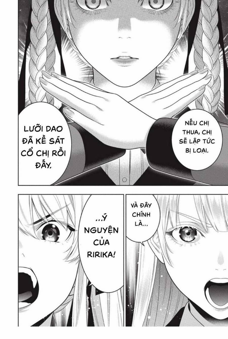 Kakegurui Yorozu 92 trang 27