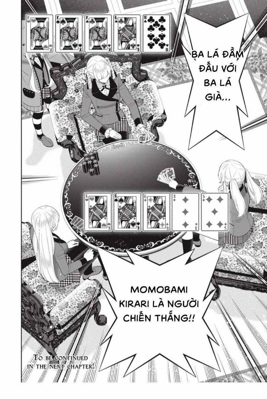 Kakegurui Yorozu 92 trang 35