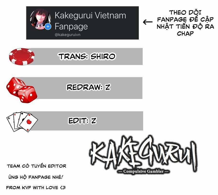 Kakegurui Yorozu 93 trang 0