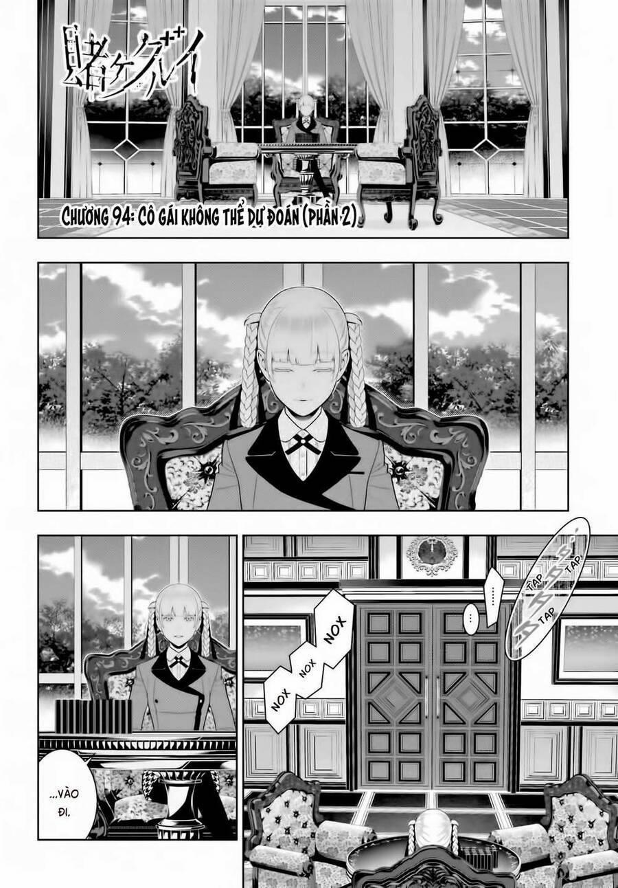 Kakegurui Yorozu 94.5 trang 1