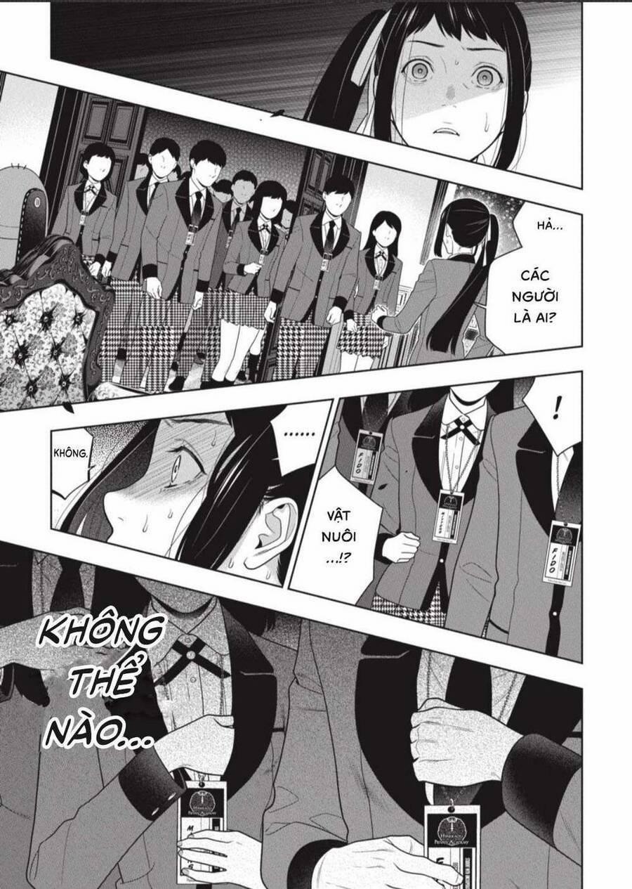 Kakegurui Yorozu 95 trang 14