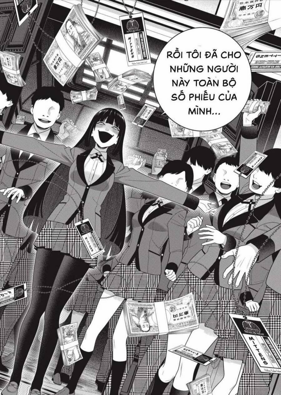 Kakegurui Yorozu 95 trang 19