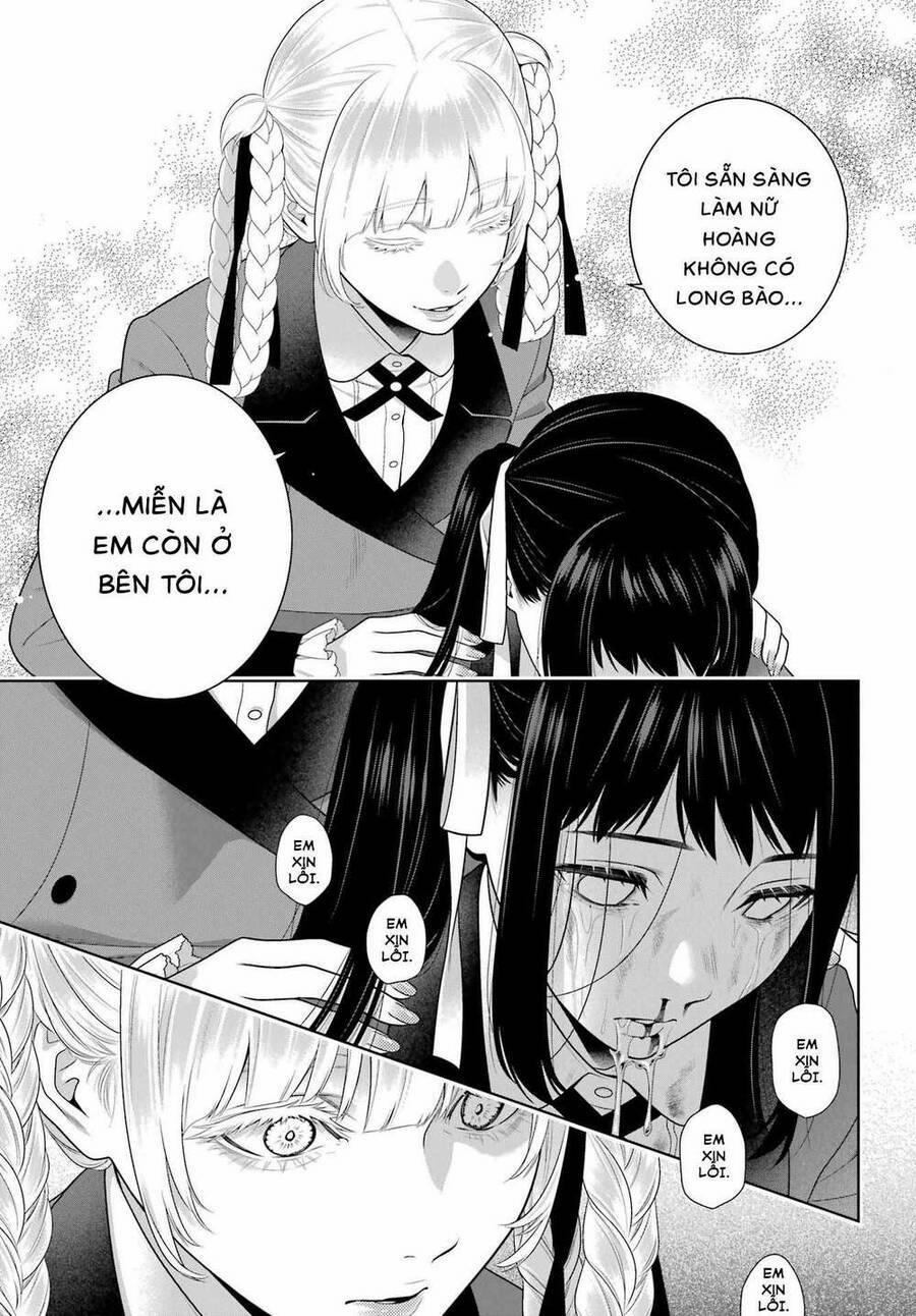 Kakegurui Yorozu 95 trang 28