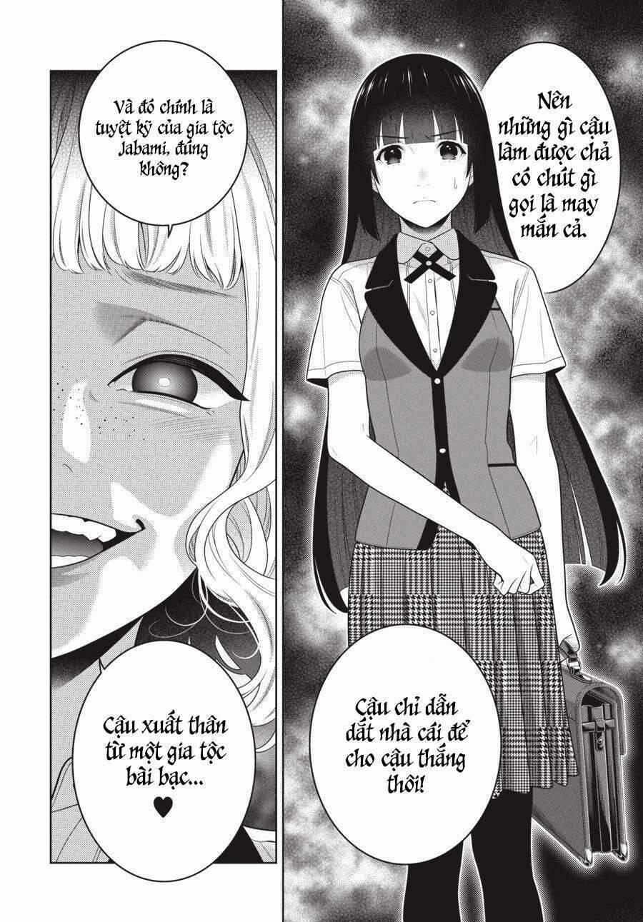 Kakegurui Yorozu 96 trang 25