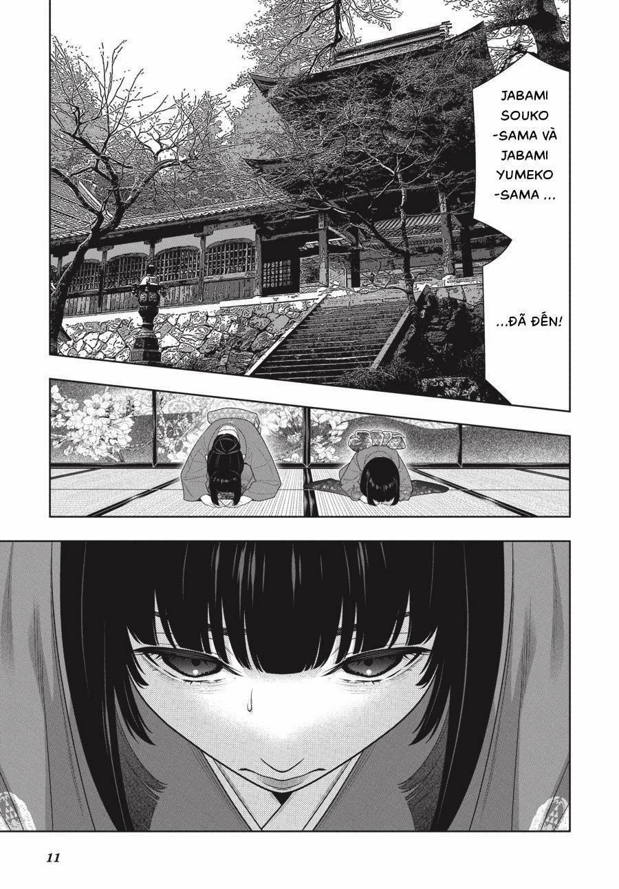 Kakegurui Yorozu 99 trang 12
