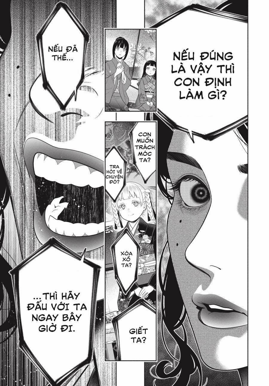 Kakegurui Yorozu 99 trang 18