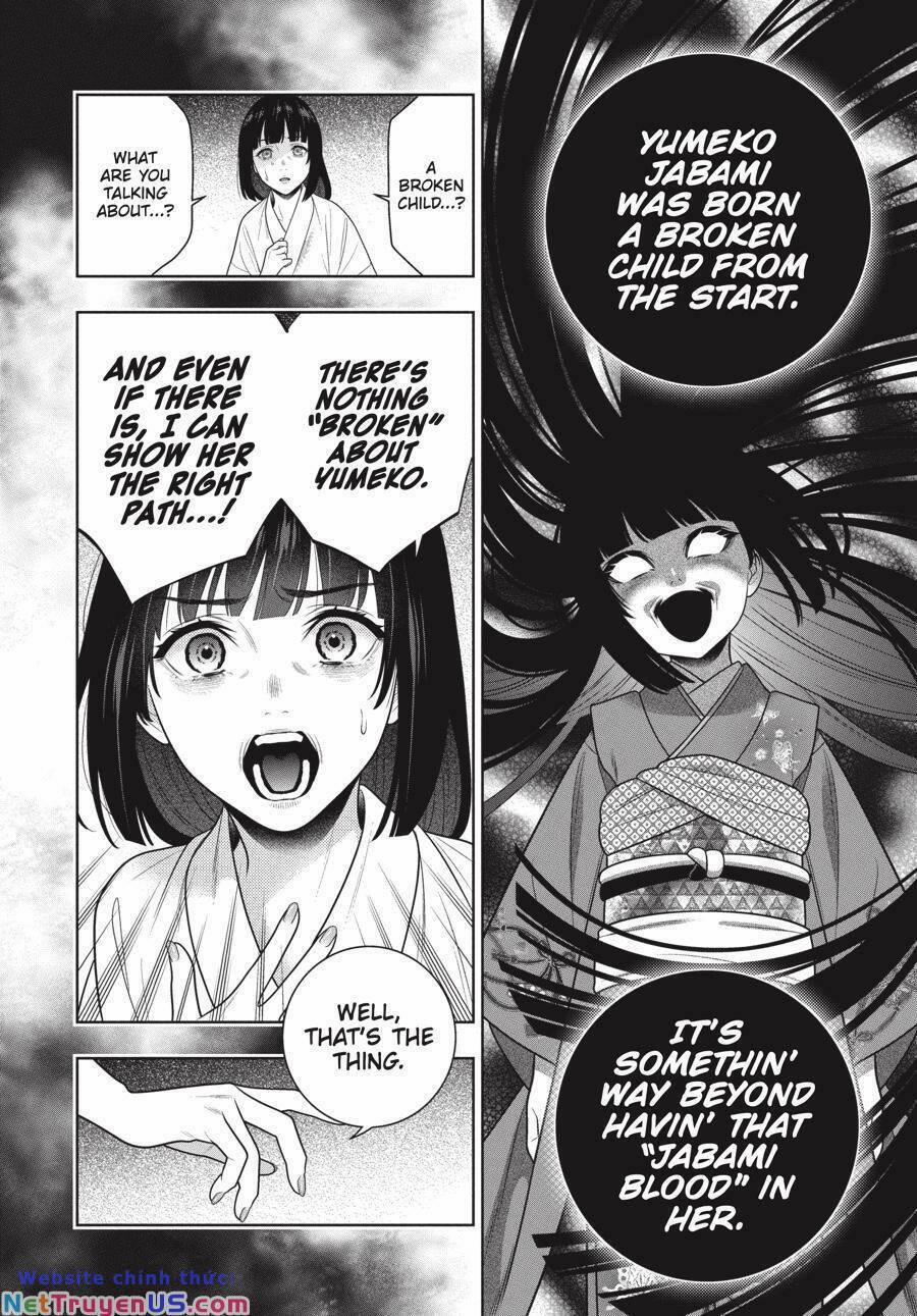 Kakegurui 105.5 trang 8