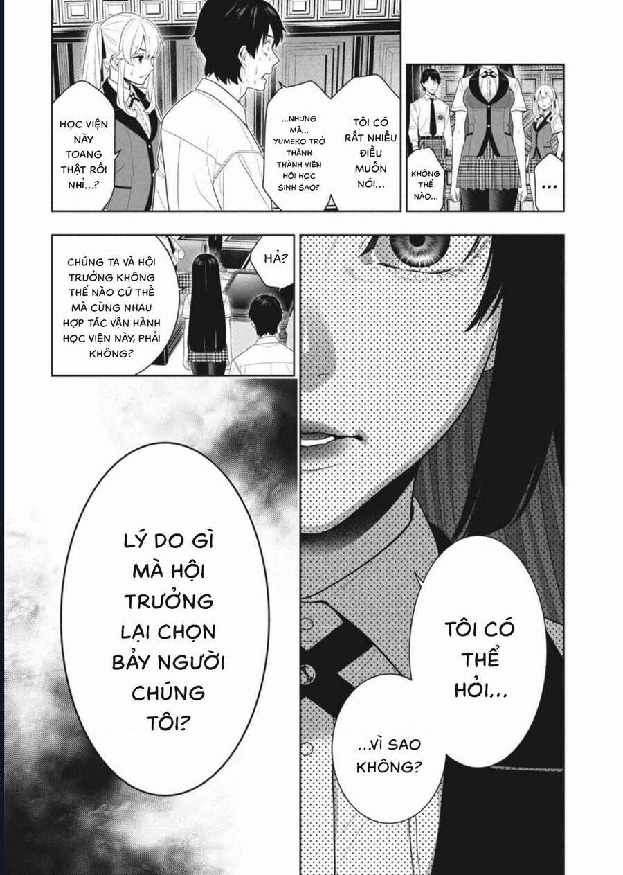 Kakegurui 107 trang 35