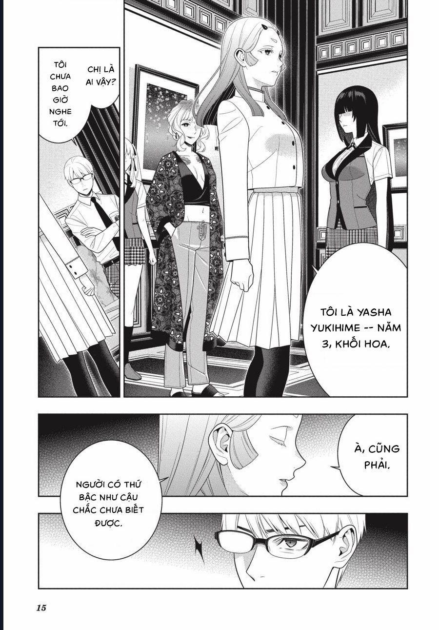 Kakegurui 108 trang 16