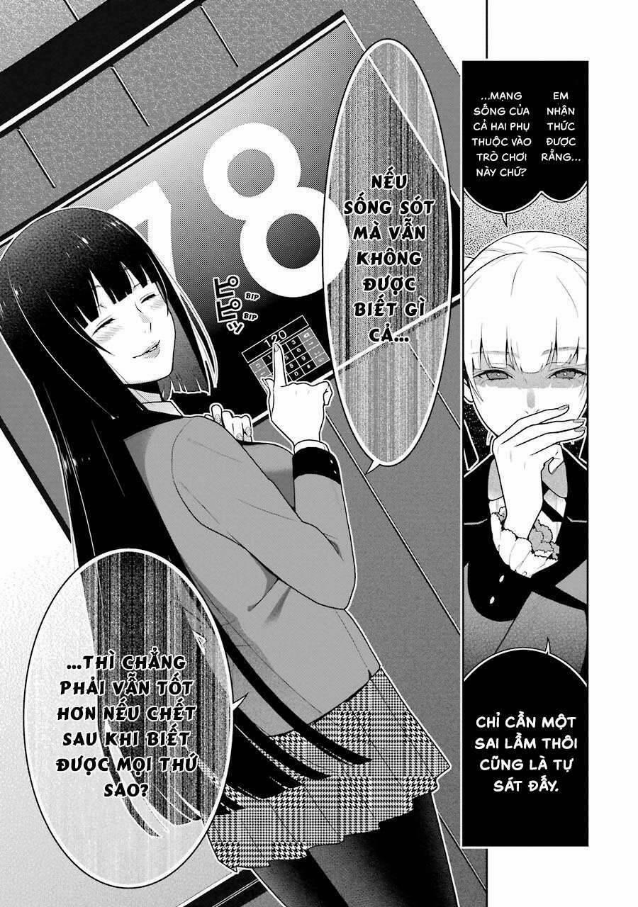 Kakegurui 32 trang 17