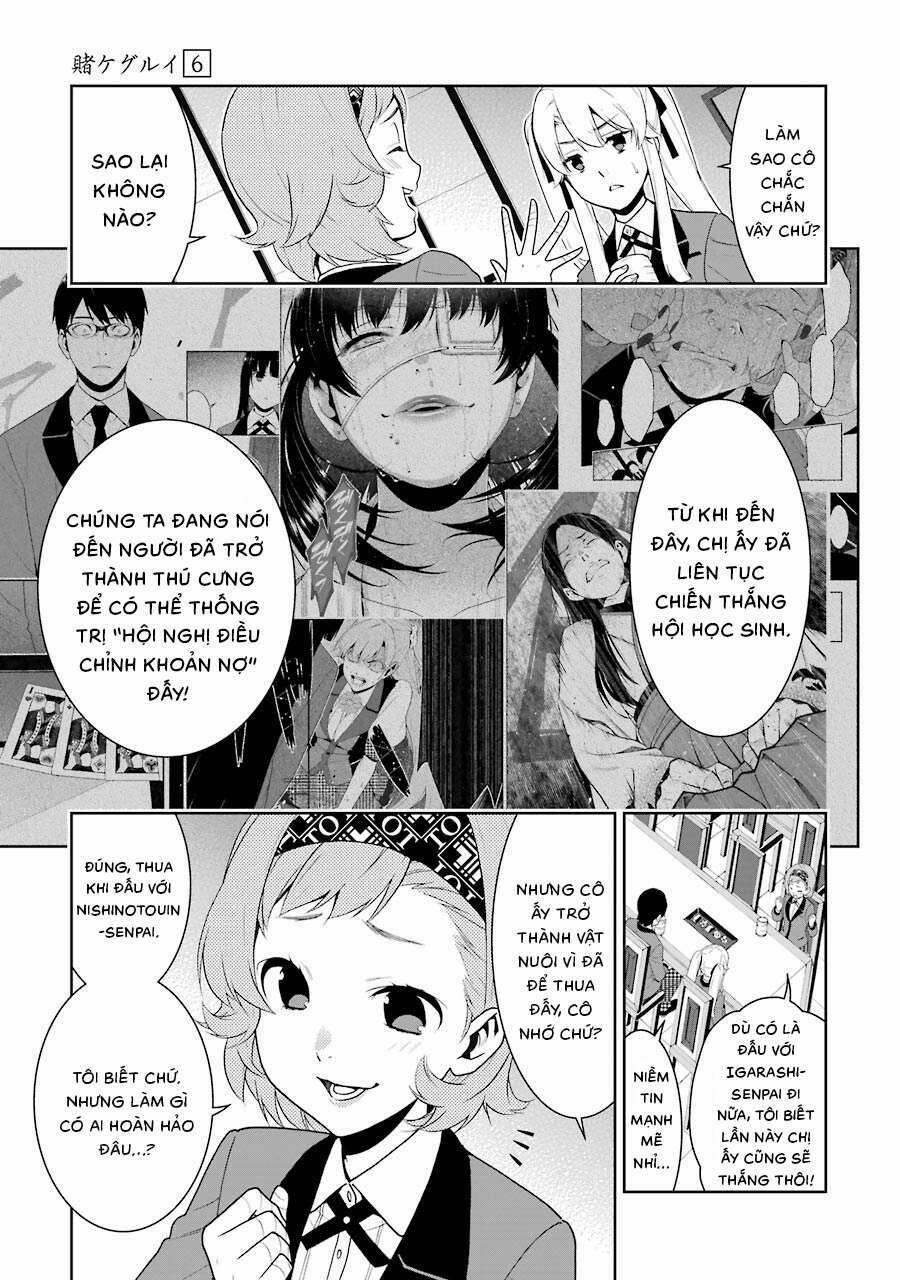 Kakegurui 32 trang 45