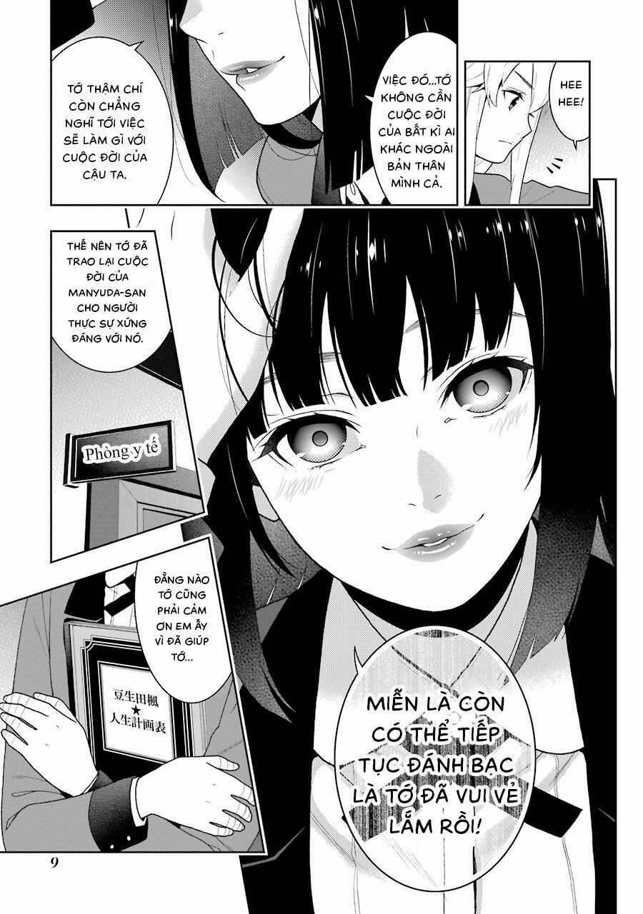Kakegurui 34 trang 11