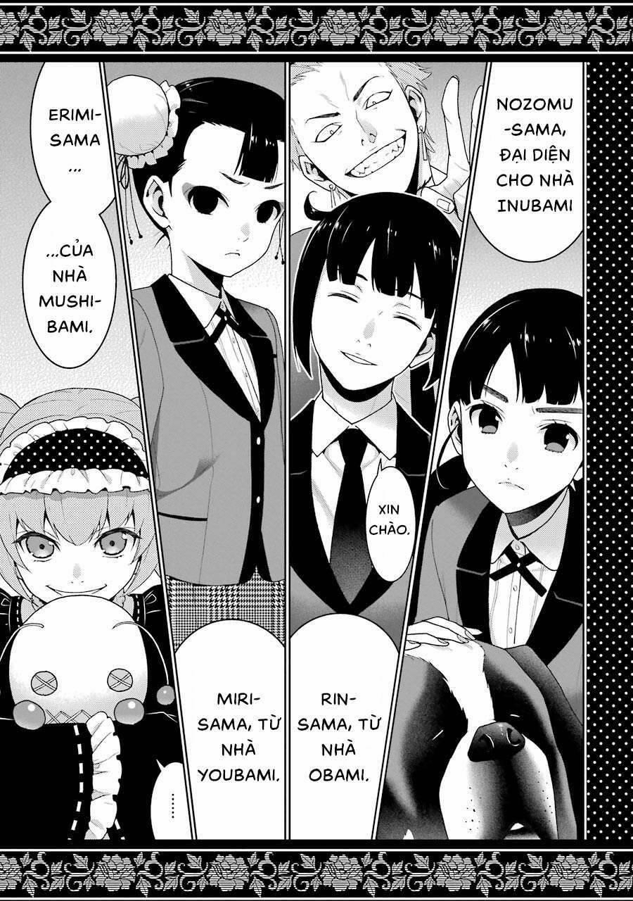 Kakegurui 34 trang 23