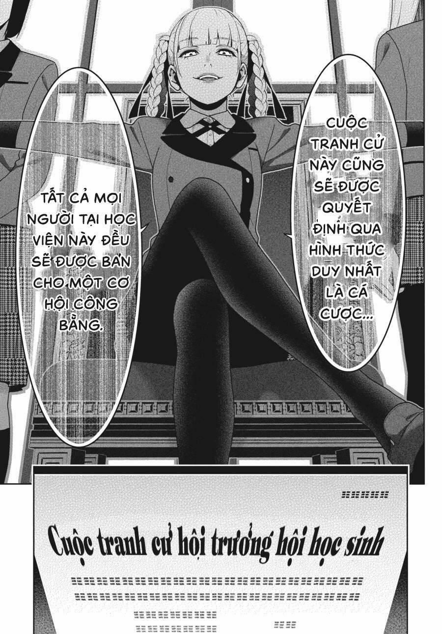 Kakegurui 34 trang 35