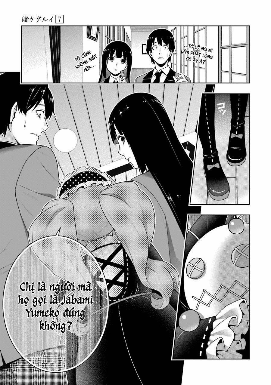 Kakegurui 35 trang 11