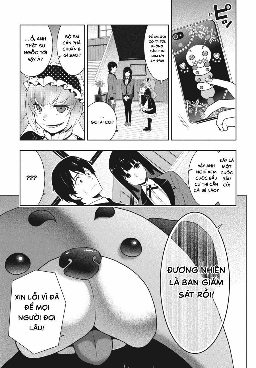 Kakegurui 35 trang 17