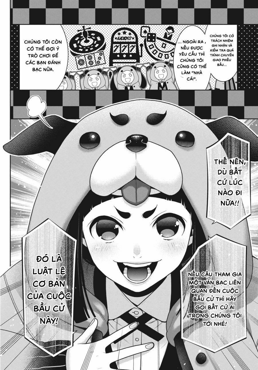 Kakegurui 35 trang 20