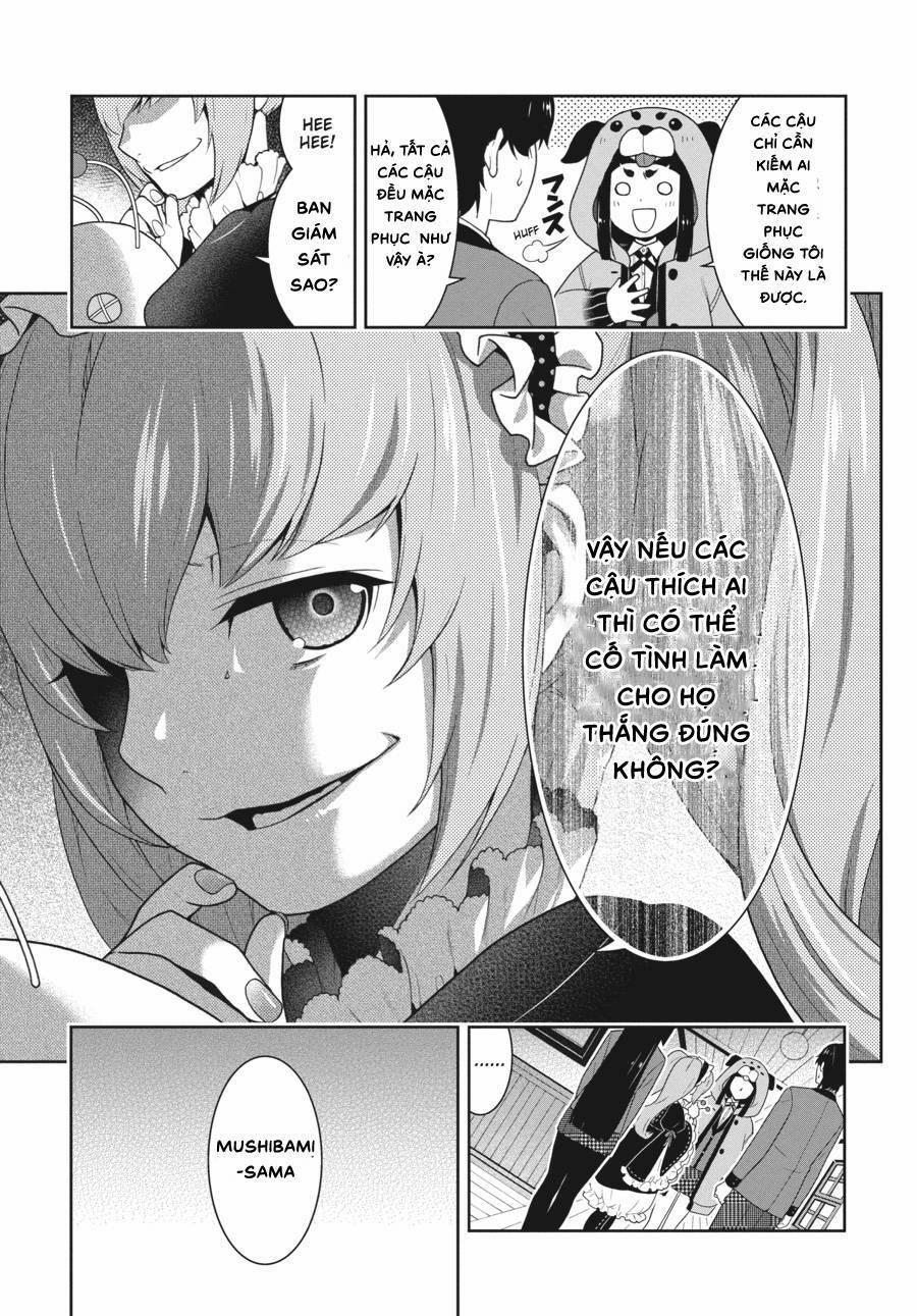 Kakegurui 35 trang 21