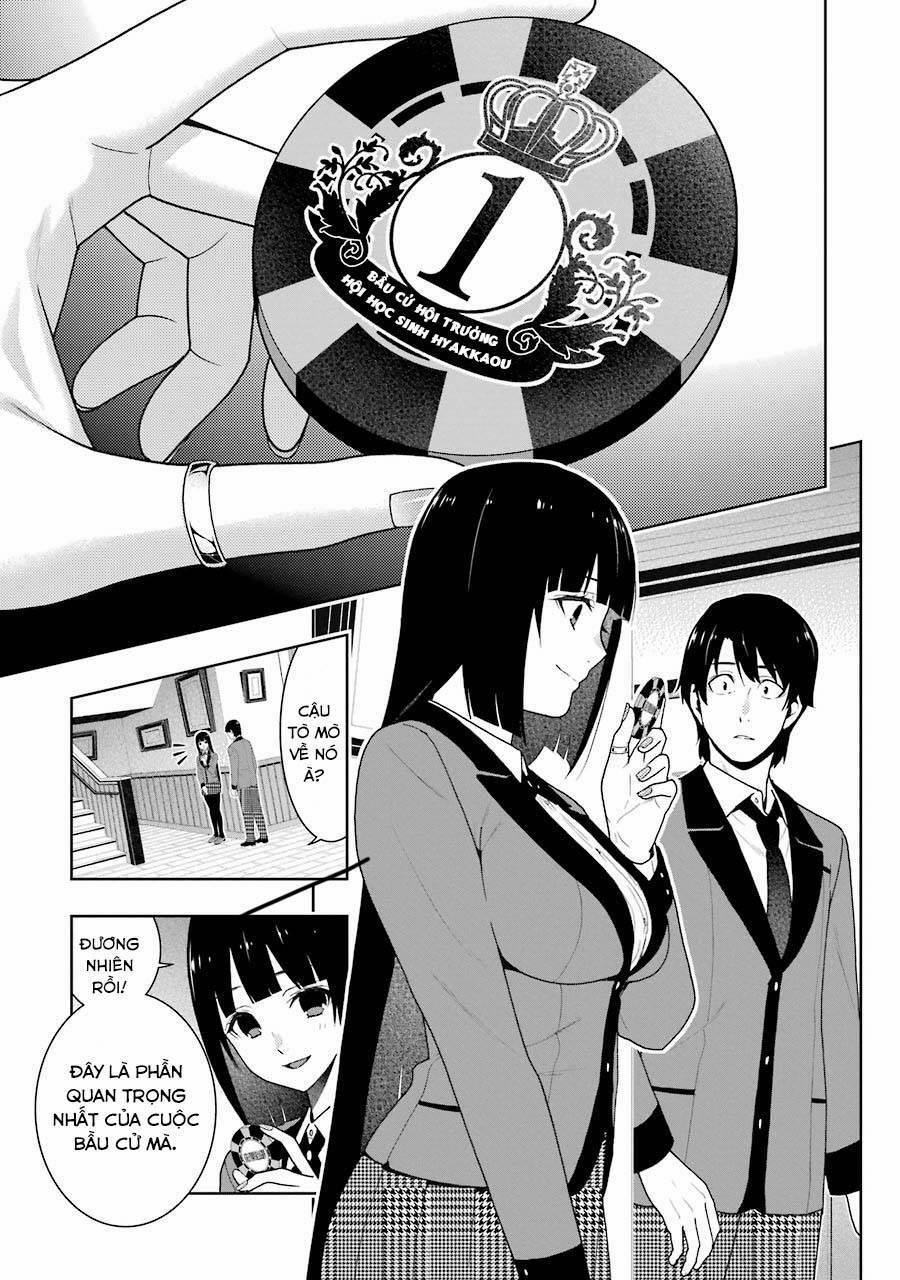 Kakegurui 35 trang 3