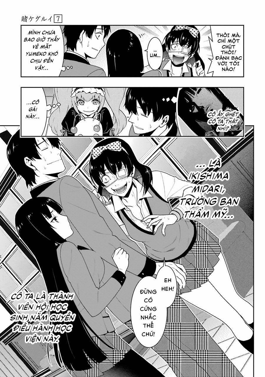 Kakegurui 35 trang 31
