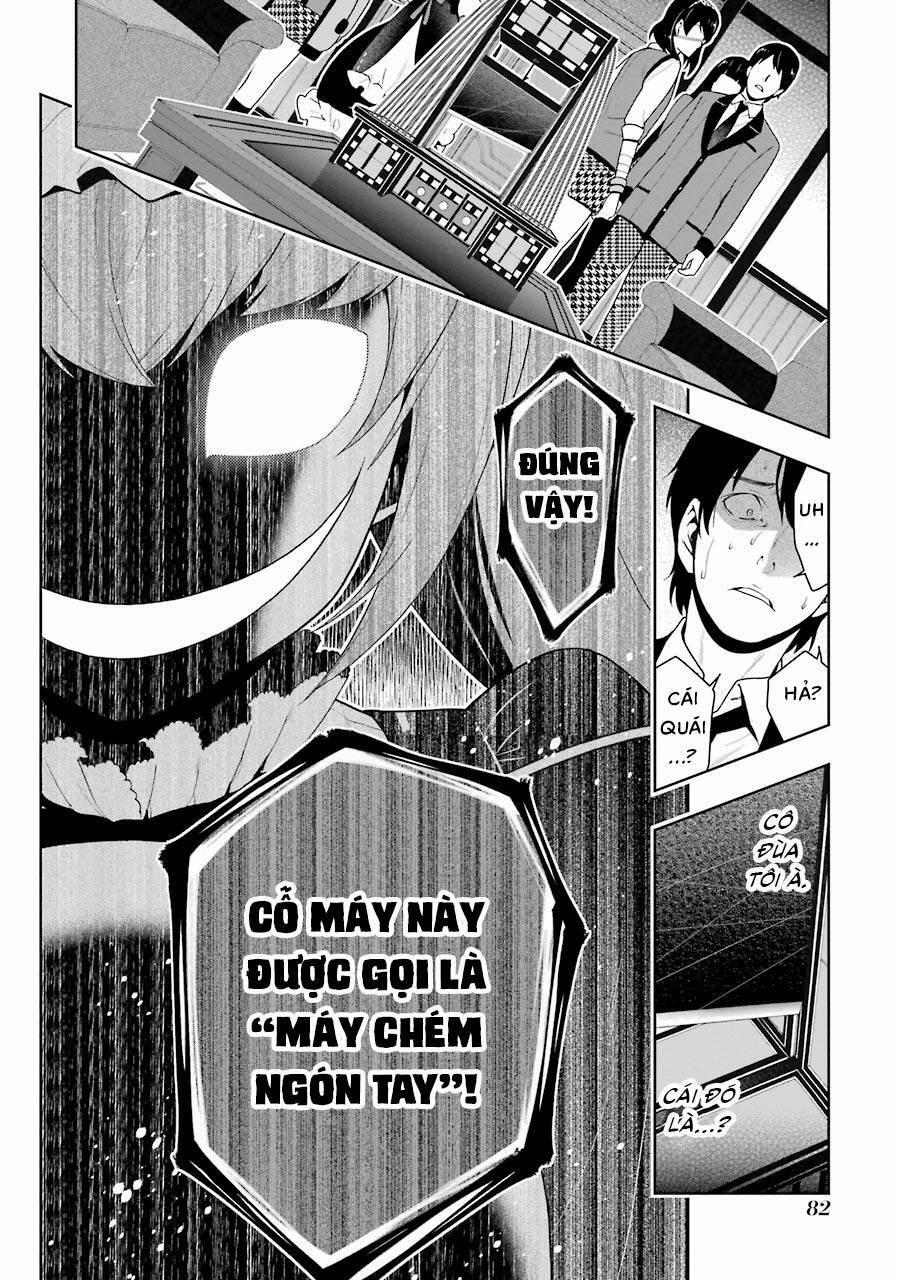 Kakegurui 35 trang 34