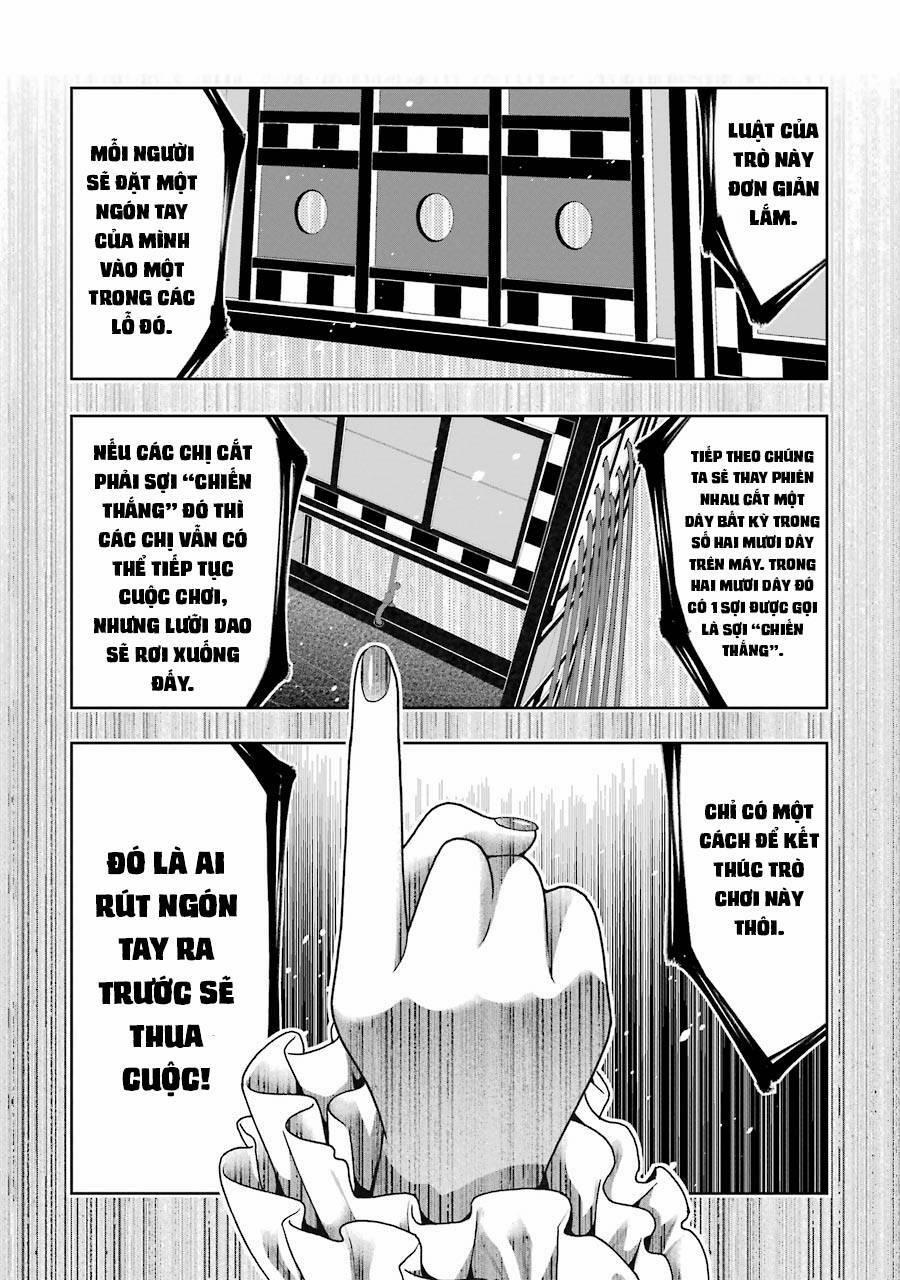 Kakegurui 35 trang 35