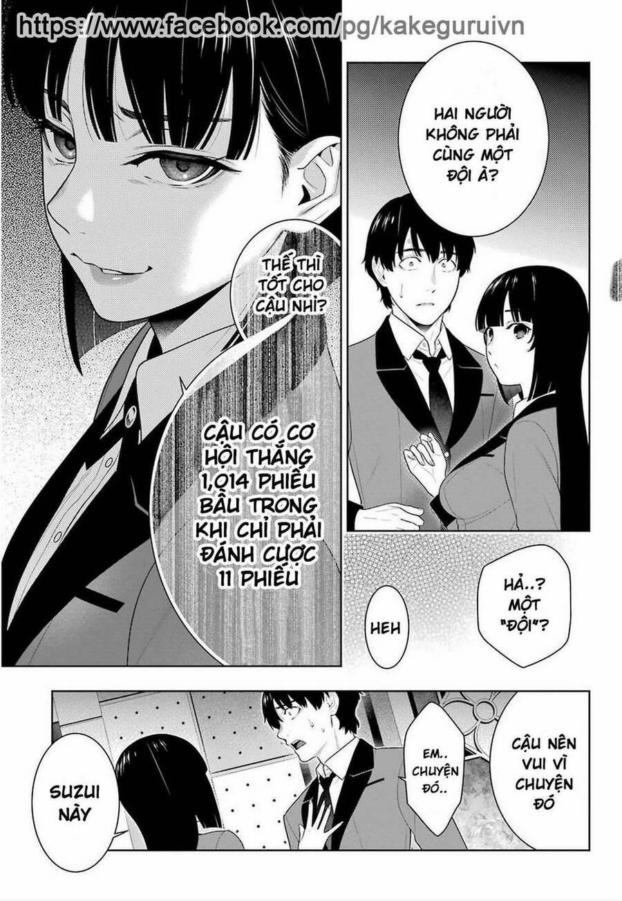 Kakegurui 77 trang 23