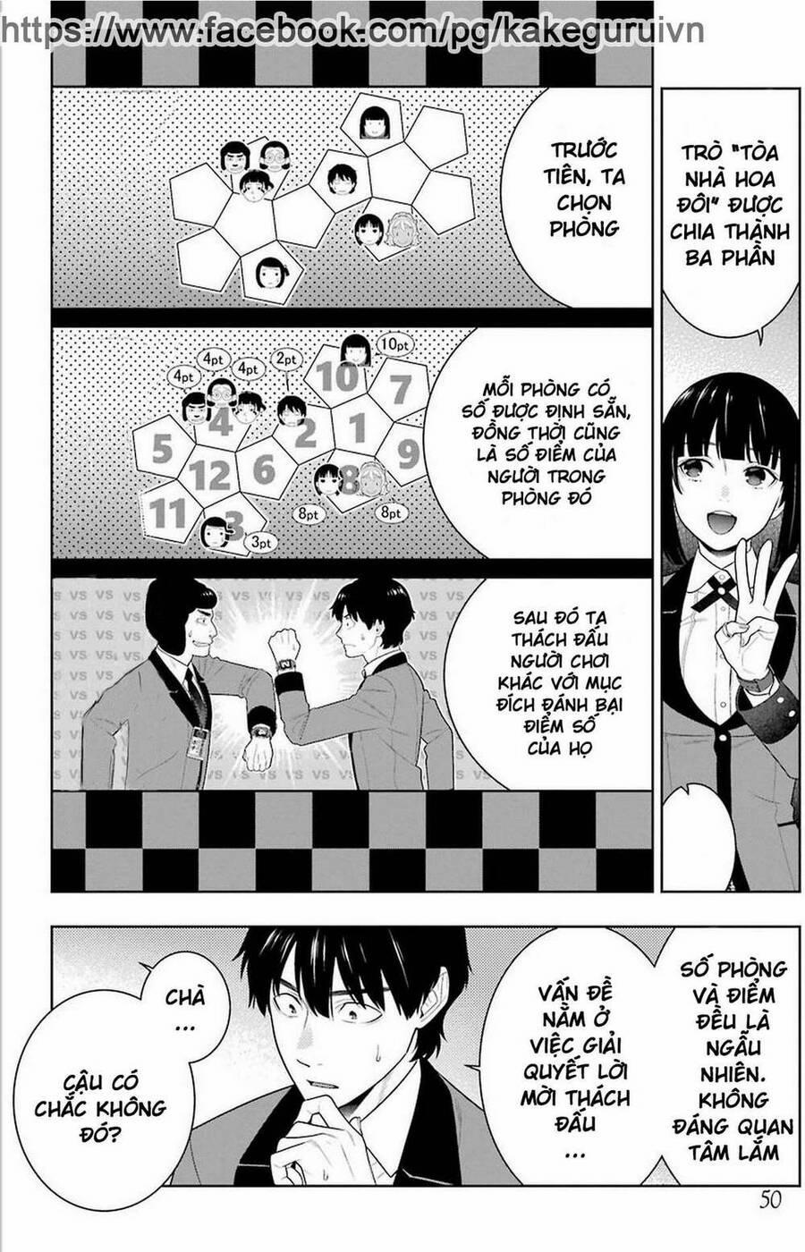 Kakegurui 78 trang 10