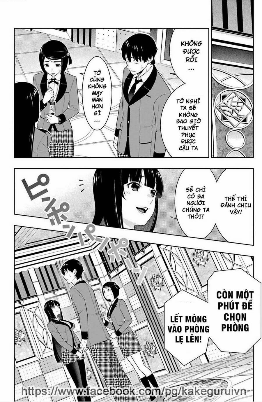 Kakegurui 78 trang 24